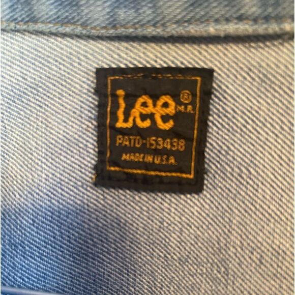 Lee Vintage PATD-153438 truckers denim jacket. - Picture 3 of 8